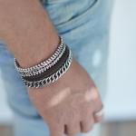 108 Armband Heren DOUBLE LINKED Collection