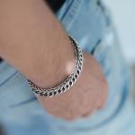 108 Armband Heren DOUBLE LINKED Collection
