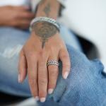 145 Ring Dames LINKED Collection