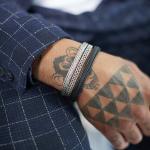 153 Armband Heren MESH Collection