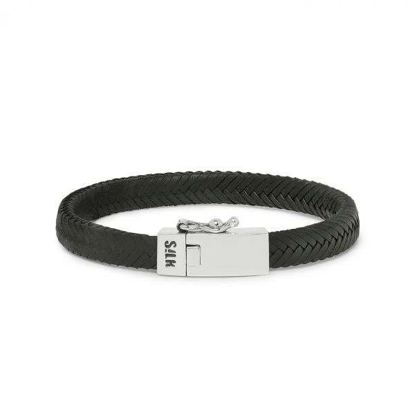 155BLK Armband Schwarz ALPHA Collection