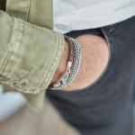 164 Armband Heren ROOTS Collection