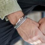 164 Armband Heren ROOTS Collection