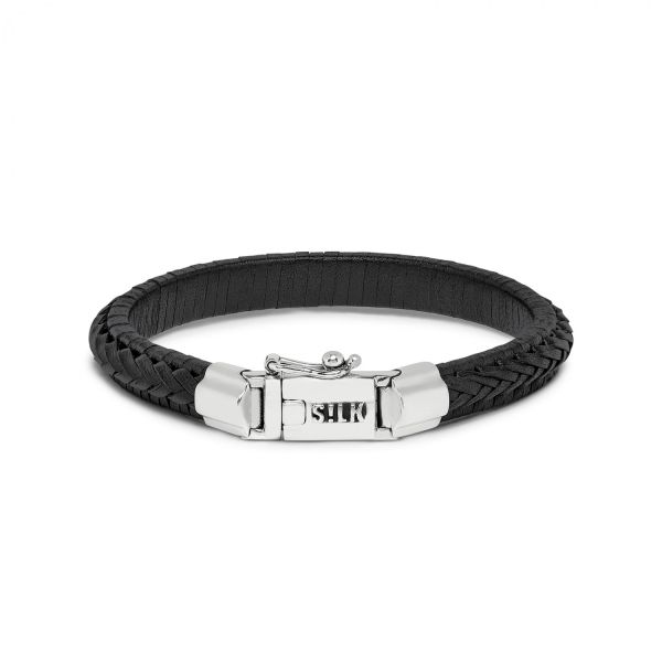 171BLK Armband Schwarz WEAVE Collection