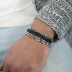243 Armband Heren LINKED Collection