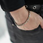 281 armband bicolour Dames DOUBLE FOX Collection