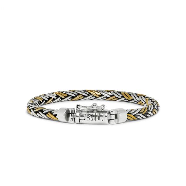 281 armband bicolour DOUBLE FOX Collection