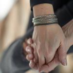 282 armband bicolour Dames RAW Collection