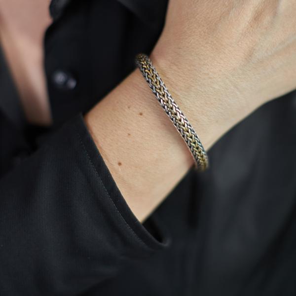 282 armband bicolour Dames RAW Collection