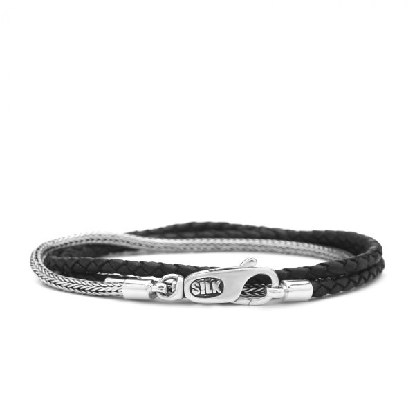 325BLK Armband | Halskette Schwarz
