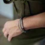 330WHT Armband Dames ROOTS Collection