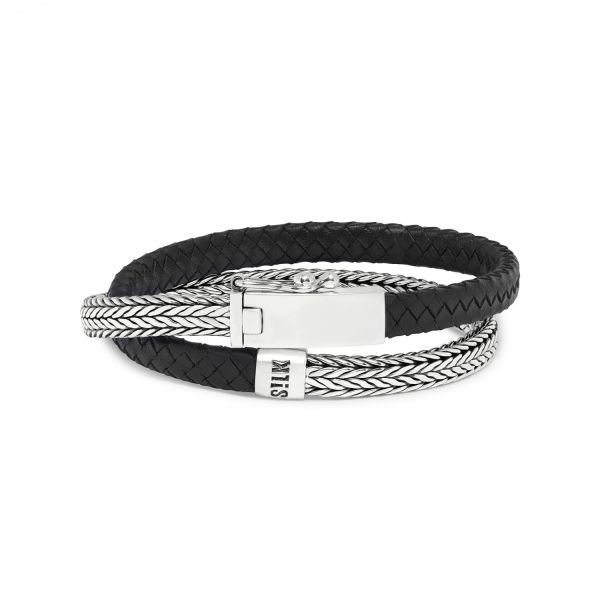 344BLK armband Schwarz ALPHA Collection