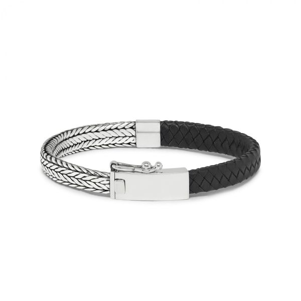 369BLK Armband Schwarz ALPHA Collection