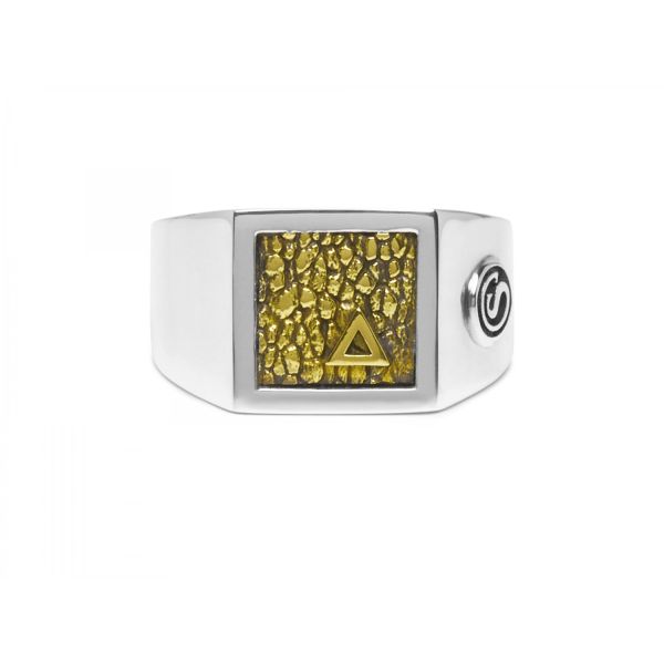 442SBR Siegel Ring ELEMENTS Collection