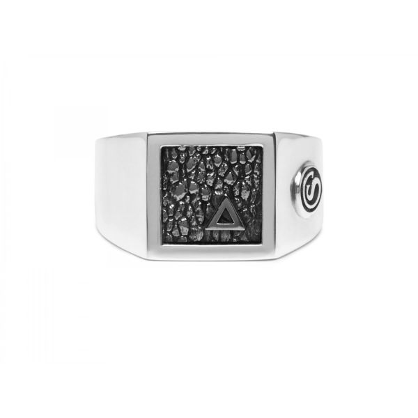 442SIL Siegel Ring ELEMENTS Collection