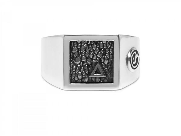 442SIL Siegel Ring SXM - Elements Collection