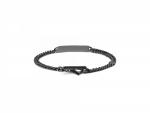 443RAW Silberarmband SXM - Elements Collection