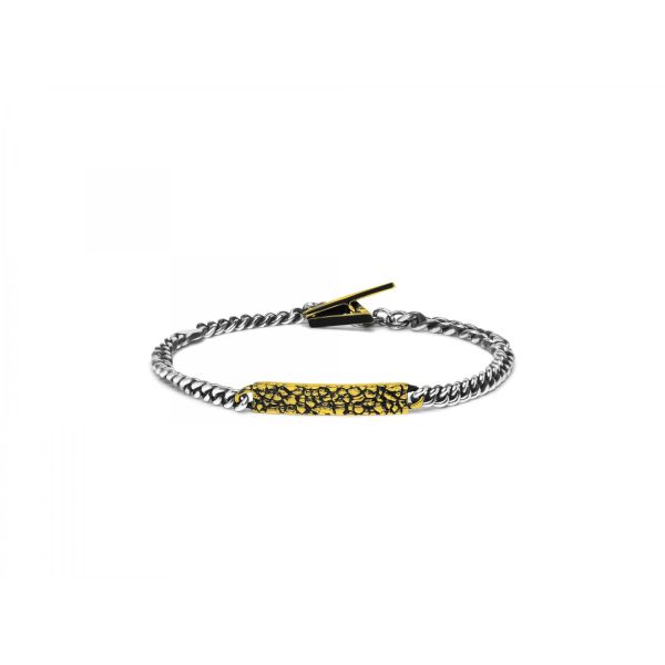 443SBR Silberarmband ELEMENTS Collection