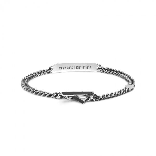 443SIL Silberarmband SXM - Elements Collection