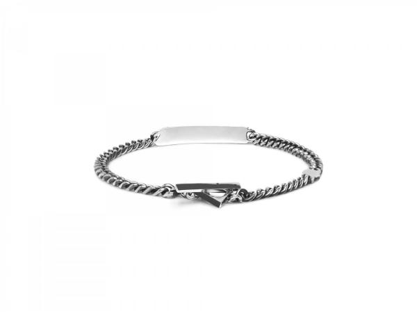 443SIL Silberarmband ELEMENTS Collection