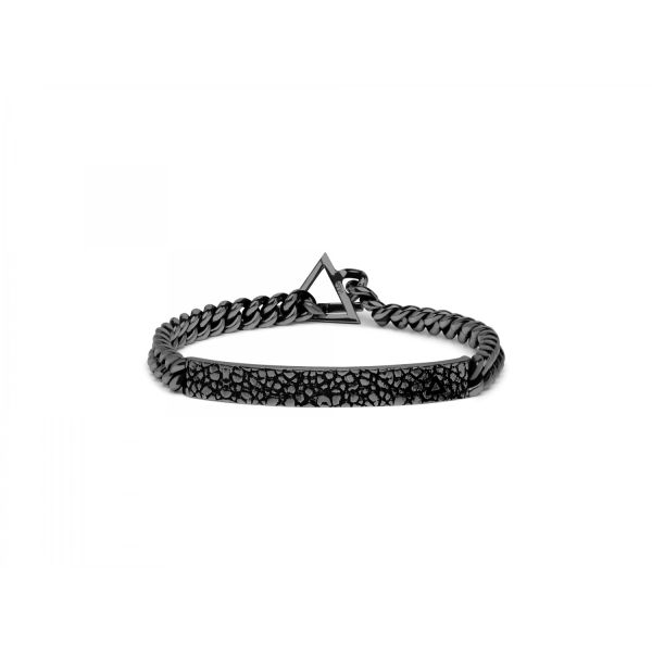 444RAW Silberarmband ELEMENTS Collection