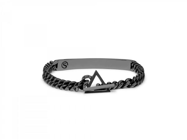 444RAW Silberarmband ELEMENTS Collection