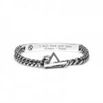 444SIL Silberarmband SXM - Elements Collection