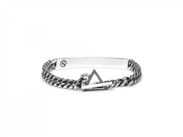 444SIL Silberarmband ELEMENTS Collection