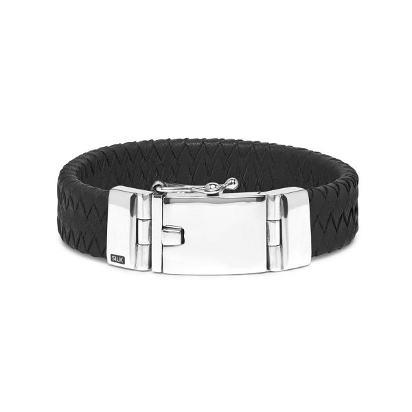 641BLK Armband Schwarz ALPHA Collection