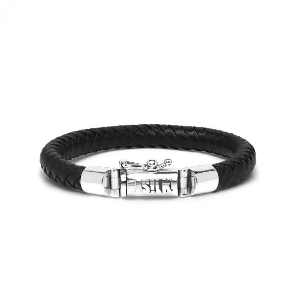 644BLK Armband schwarz ROOTS Collection