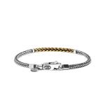 650SBR Bracelet bicolor CHEVRON CHEVRON Collection