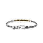 650SBR Bracelet bicolor CHEVRON CHEVRON Collection