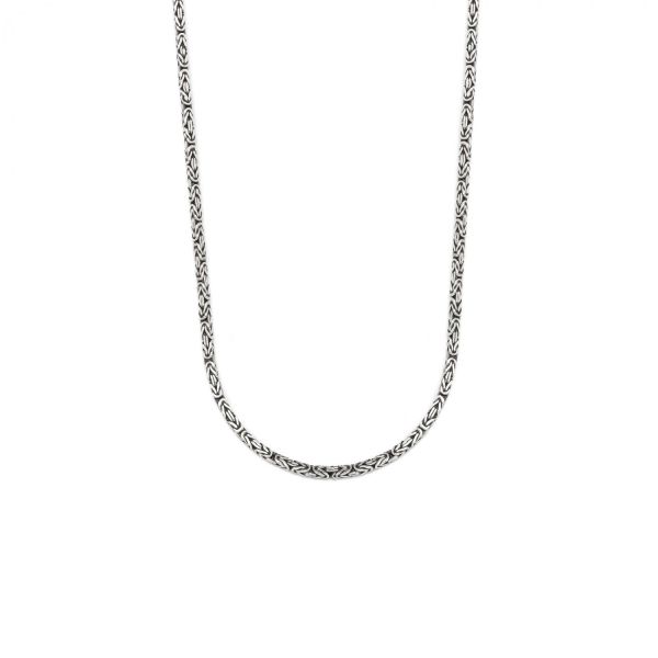 651 Halskette silber