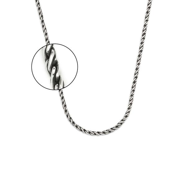 652 Halskette silber BREEZE Collection