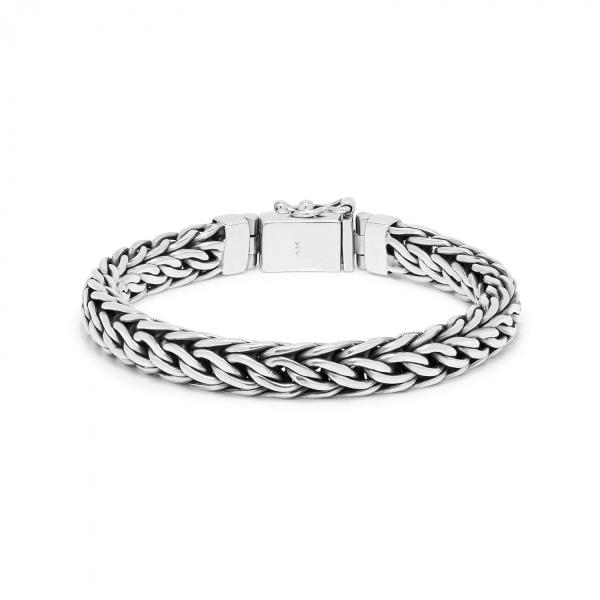 659 bracelet silver DOUBLE LINKED Collection
