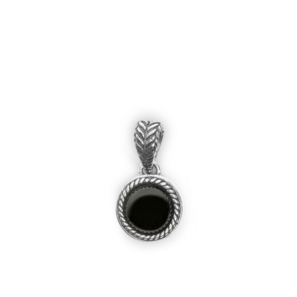 681BON Anhänger schwarzer Onyx LEGACY Collection