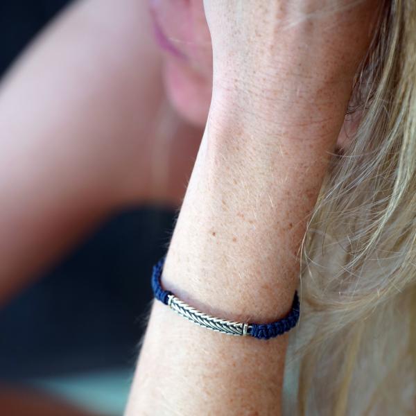 688MAR bracelet paracord Dames WEAVE Collection