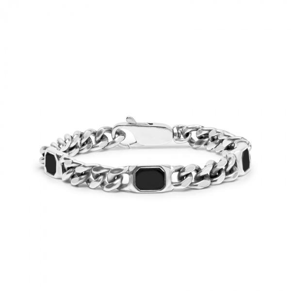 690  Silberarmband LINKED Collection