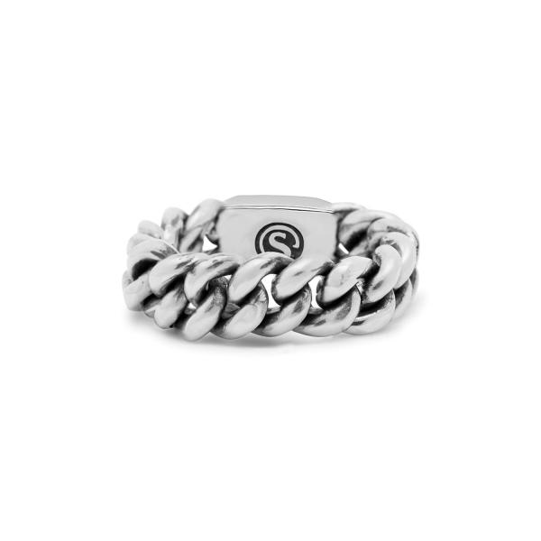 691 ring silver LINKED LINKED Collection