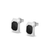 693 earring silver Dames LINKED Collection