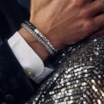 694 armband silber Heren ROOTS Collection