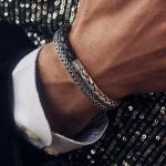 694 armband silber Heren ROOTS Collection
