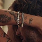 694 armband silber Dames ROOTS Collection