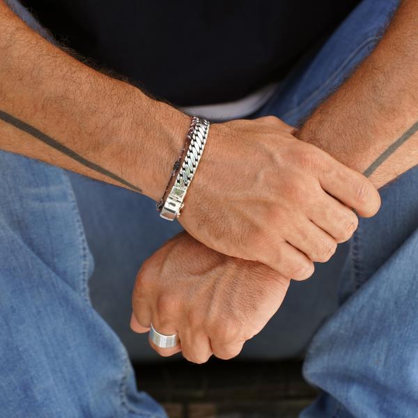 695 armband silber Heren BOLD Collection