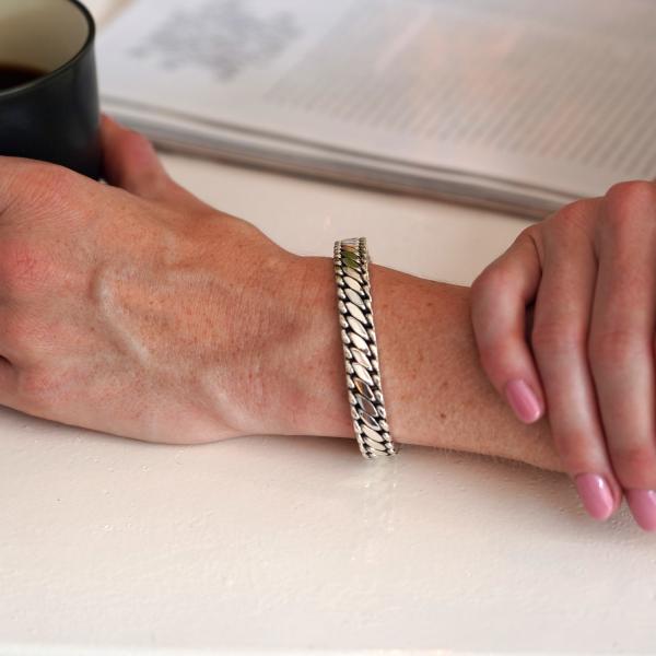 695 armband silber Dames BOLD Collection