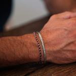 698 armband silber Heren BOLD Collection