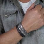 731 Armband Heren WEAVE Collection