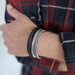 743 Armband Heren WEAVE Collection