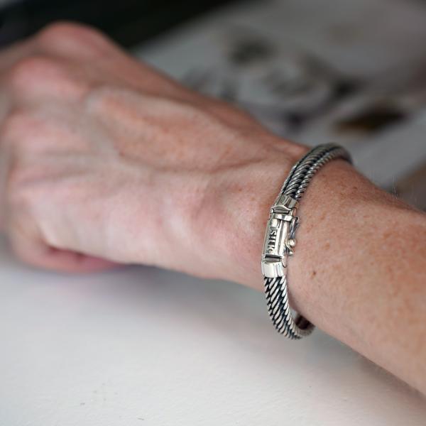 747 armband silber Dames WEAVE Collection