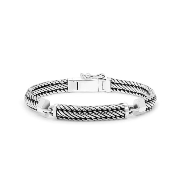 747 armband silber WEAVE Collection